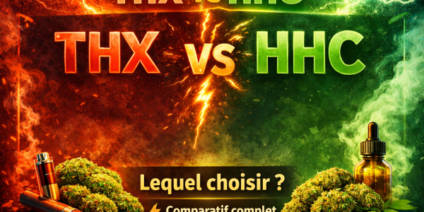 THX vs HHC : comparatif complet, puissance, effets et lequel choisir ?